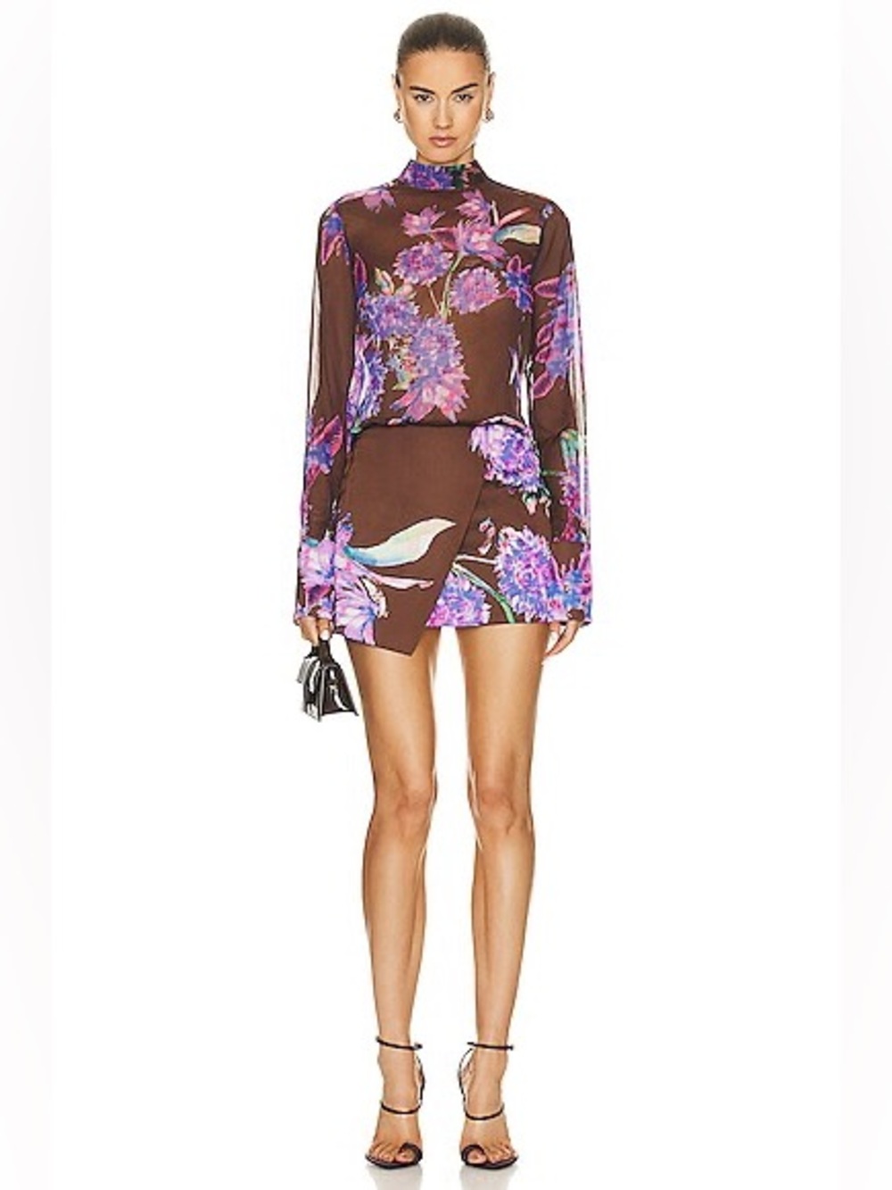 Rococo Sand Shaye Short Dress NWT Size Small